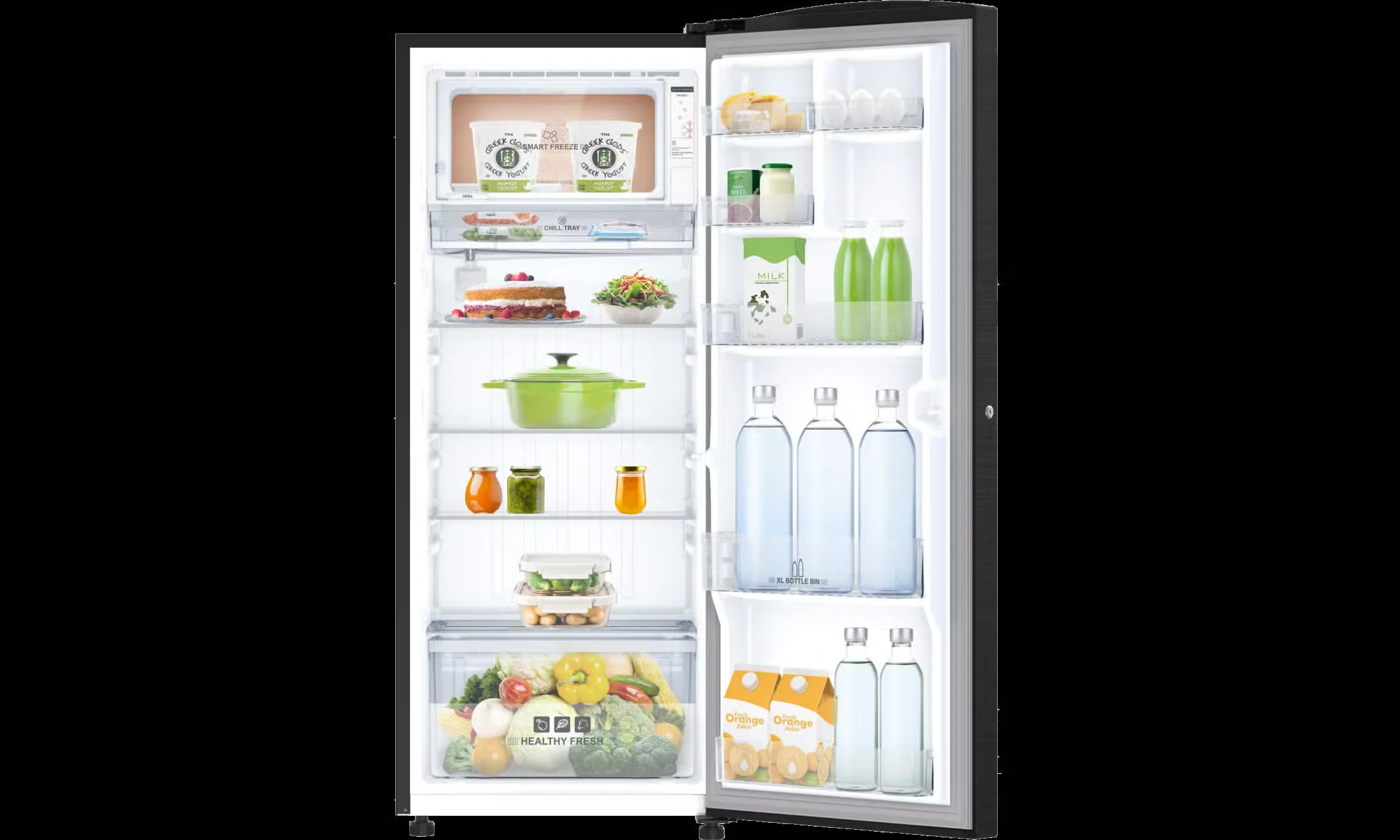 IFB 206 L 4 Star Direct Cool Refrigerator with UI-MICOM Easy Touch Panel